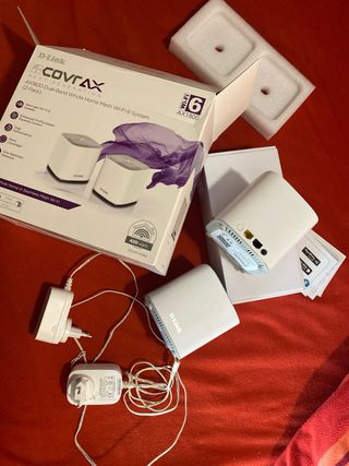 d link mesh wifi-6 D-Link COVR-X1862, pack 2