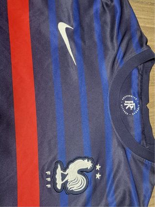 shirt maglietta nazionale calcio Francia 2020/21