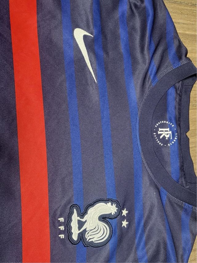 shirt maglietta nazionale calcio Francia 2020/21