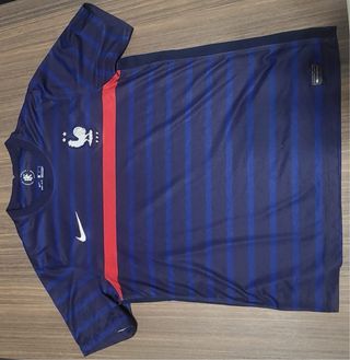 shirt maglietta nazionale calcio Francia 2020/21