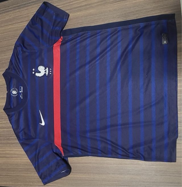 shirt maglietta nazionale calcio Francia 2020/21