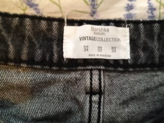Minifalda vaquera 