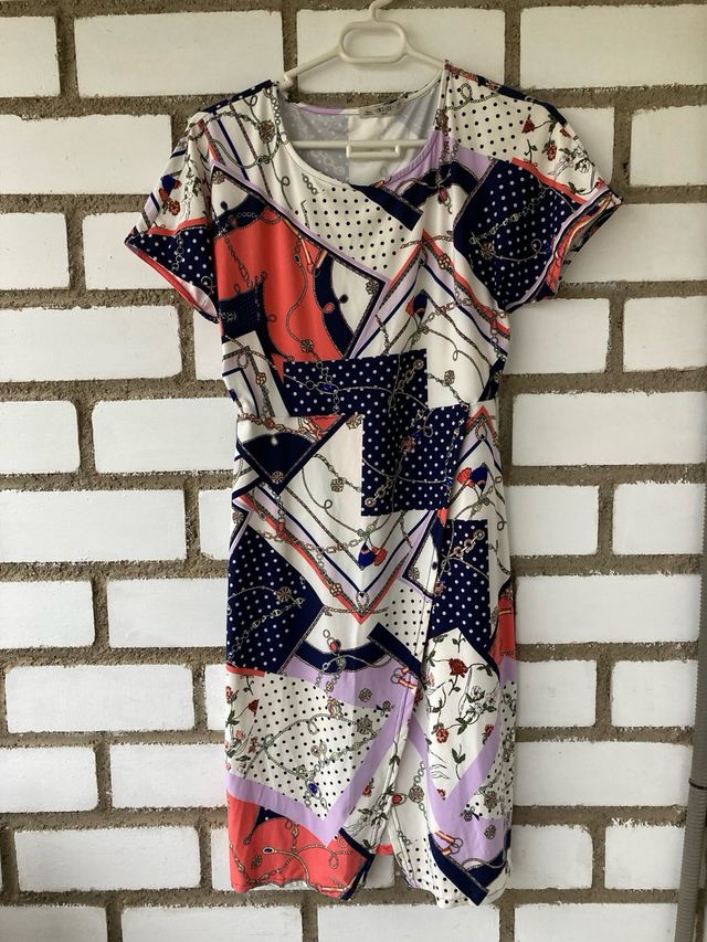 Vestido estampado verano