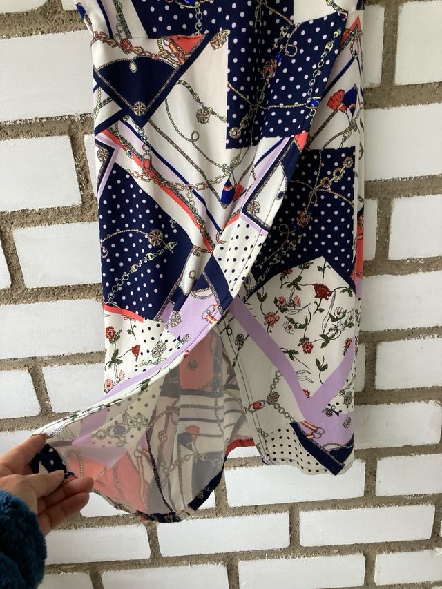 Vestido estampado verano