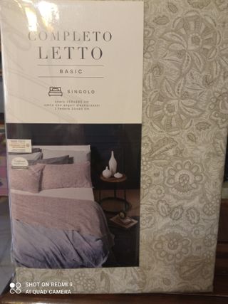 completo letto singolo