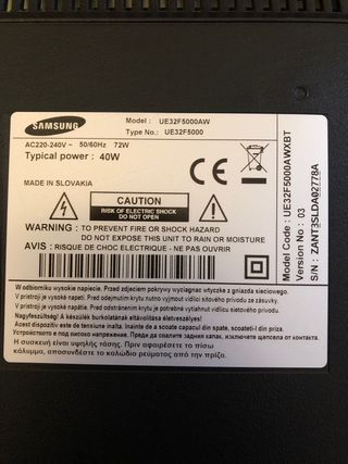 Televisor Samsung 32 pulgadas Full HD