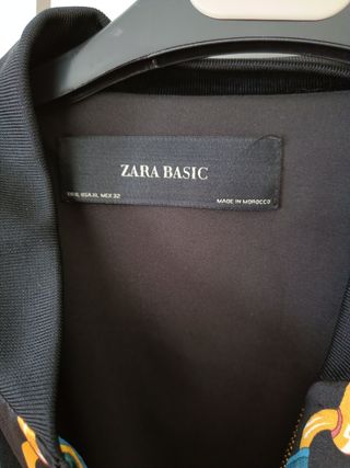 Bomber estampada Zara