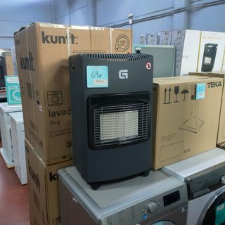 Estufas a gas rebajadas de precio