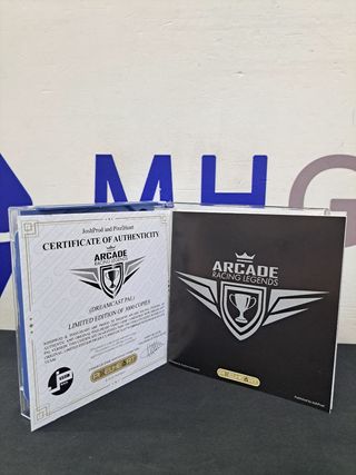 Dreamcast Arcade Racing Legends .