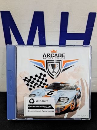 Dreamcast Arcade Racing Legends .