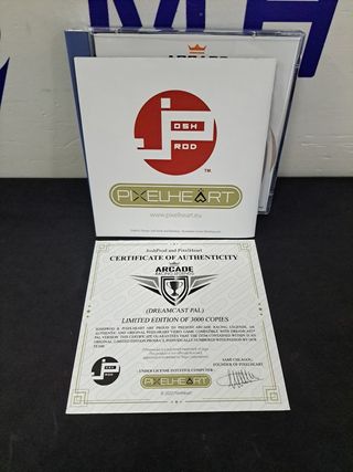 Dreamcast Arcade Racing Legends .