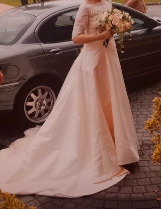 Vestido de novia 