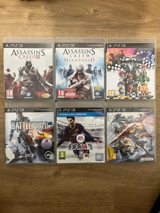 Juegos Playstation 3