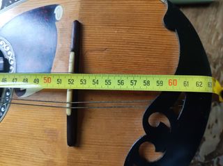 Mandolino stile "Embergher"