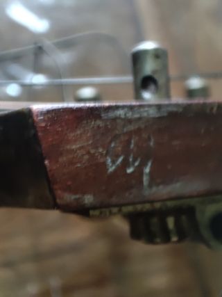 Mandolino stile "Embergher"