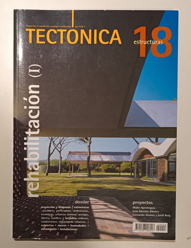 Revista Tectónica. Arquitectura