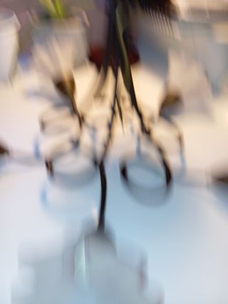 Lampara salón hierro forjado