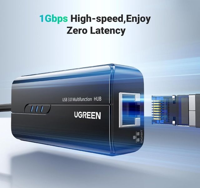 Hub USB 3.0 UGREEN