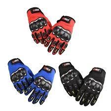 Guantes de motocicleta