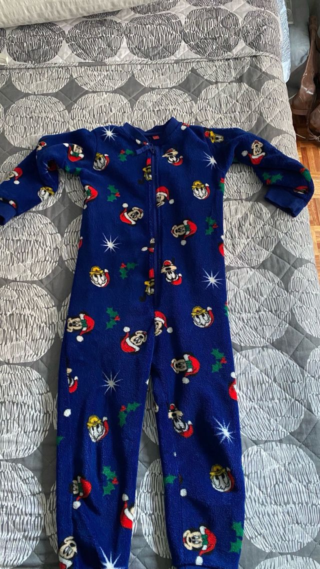 Pijama polar niño 4-5 años