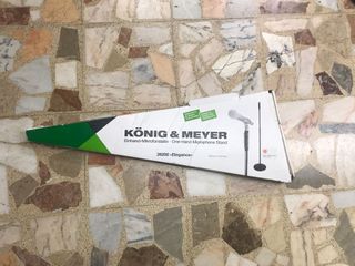 PIE DE MICRÓFONO PROFESIONAL KÖNIG & MEYER