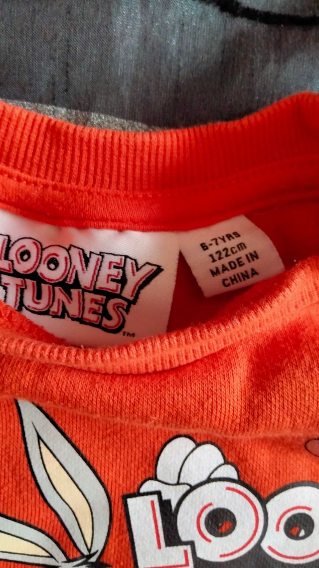 SUDADERA NIÑO T-6/7 AÑOS