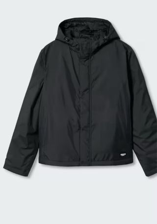 Anorak impermeable con capucha