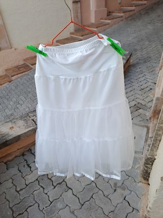 Vestido de comunion talla 10