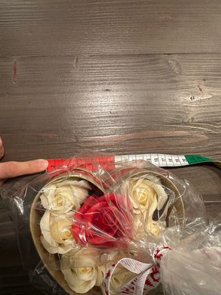 Centrotavola rose