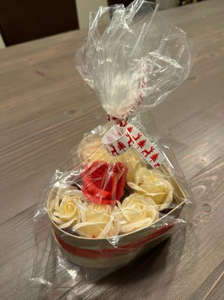 Centrotavola rose