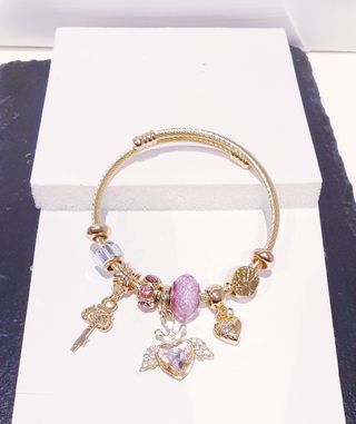 Bisutería mujer, Brazalete acero 