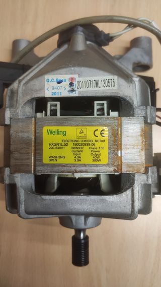 Motor lavadora indesit
