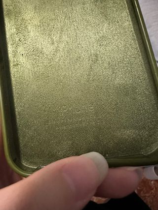 Funda original de apple de iphone 12 pro