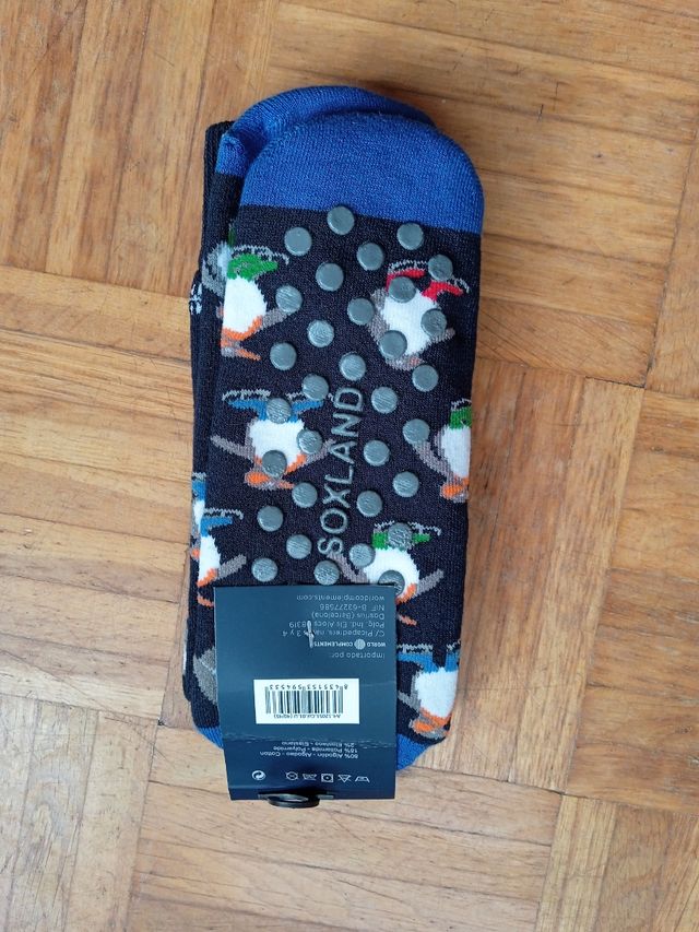 Calcetines nuevos huellas 40-45