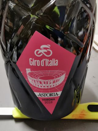 Bottiglia ufficiale giri Italia 2019