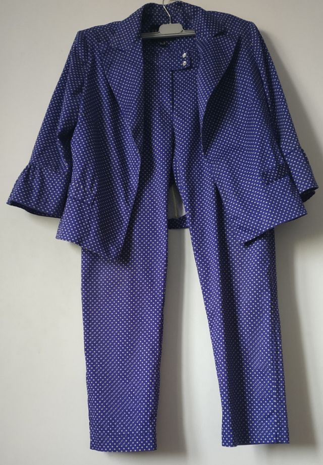 Brunella ladies suite, blazer+trousers size 44, L