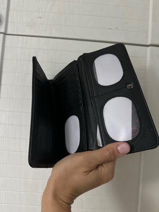 cartera monedero desigual