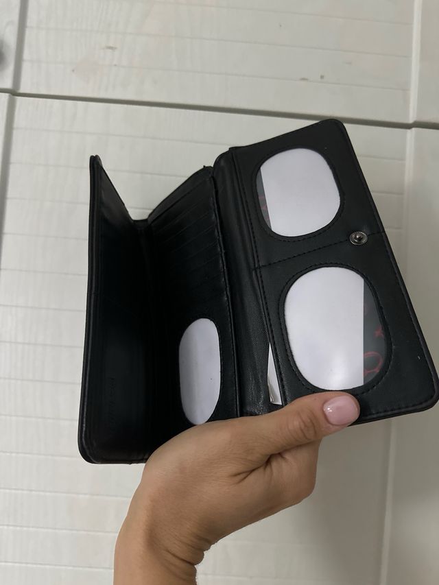 cartera monedero desigual