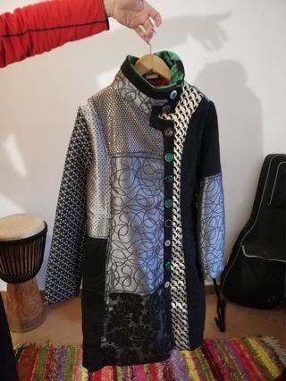 Abrigo Desigual