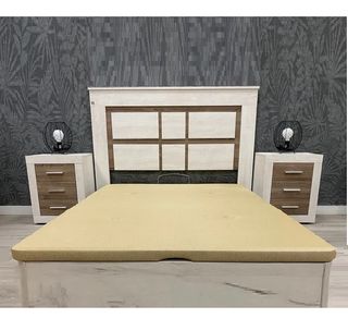 Dormitorio  nórdico artico-trufa