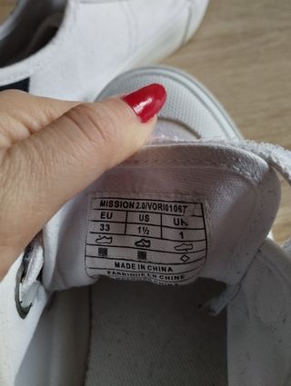 Zapatillas niñ@ Levis