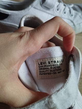 Zapatillas niñ@ Levis