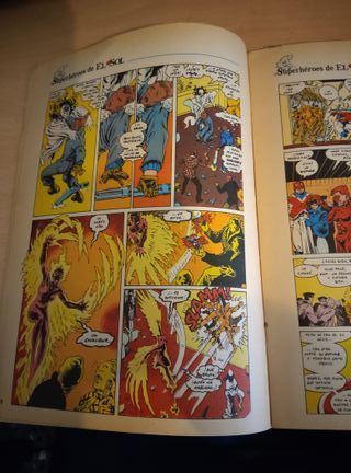 EXCALIBUR Num 1 y 3. LOS COMICS DE EL SOL, Marvel