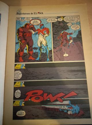 EXCALIBUR Num 1 y 3. LOS COMICS DE EL SOL, Marvel