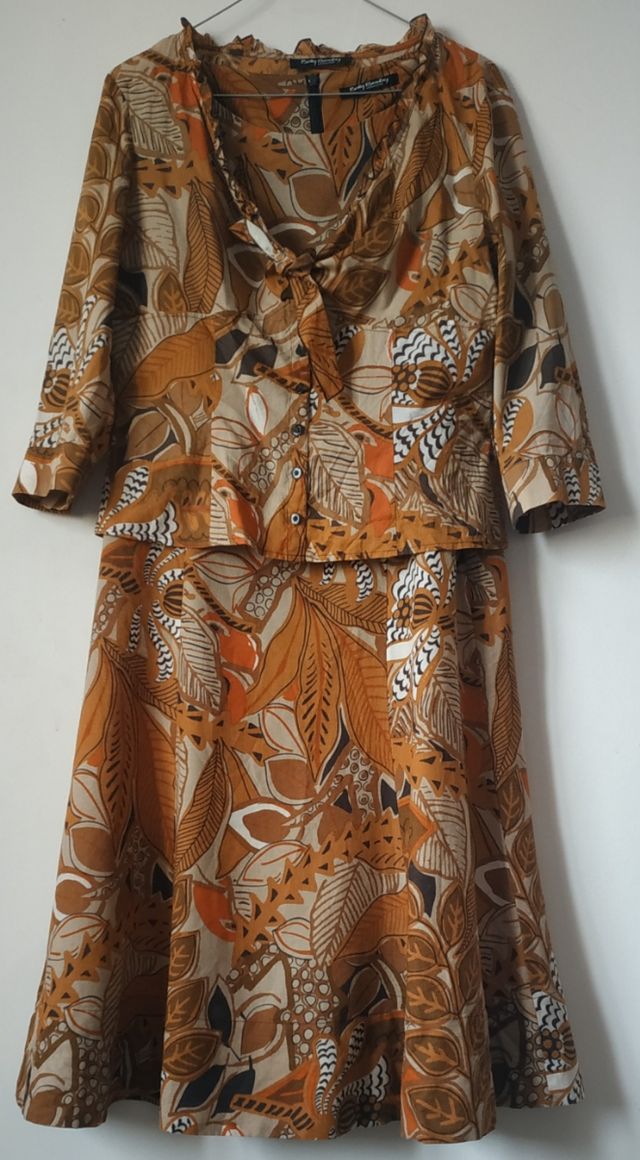 Betty Barkley ladies suite dress+bolero size L