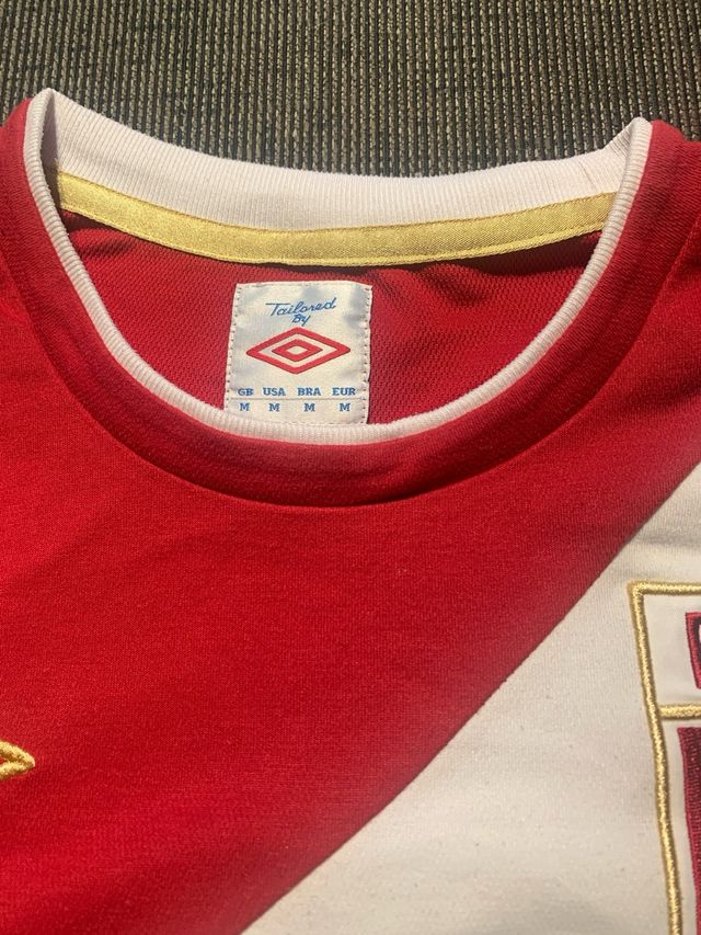 Camiseta Selección de Perú Umbro oficial