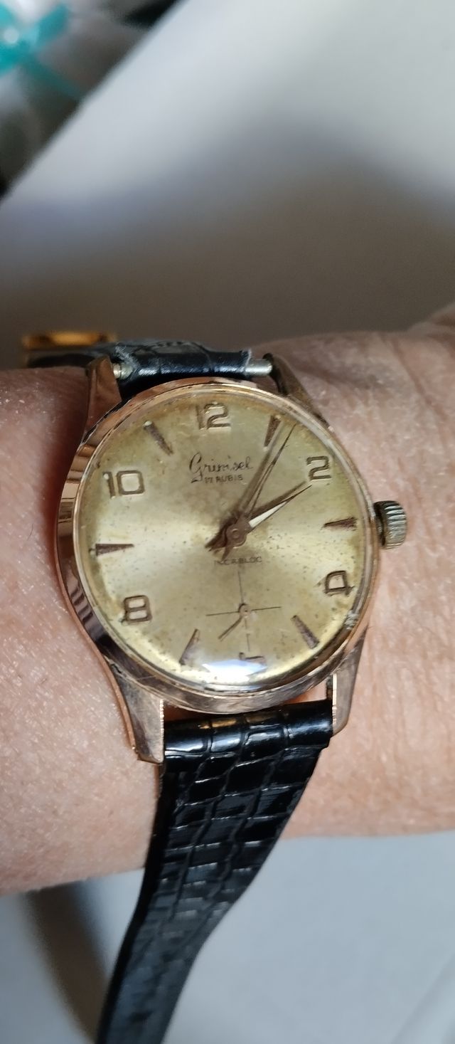 Orologio d'epoca, GRIMSEL