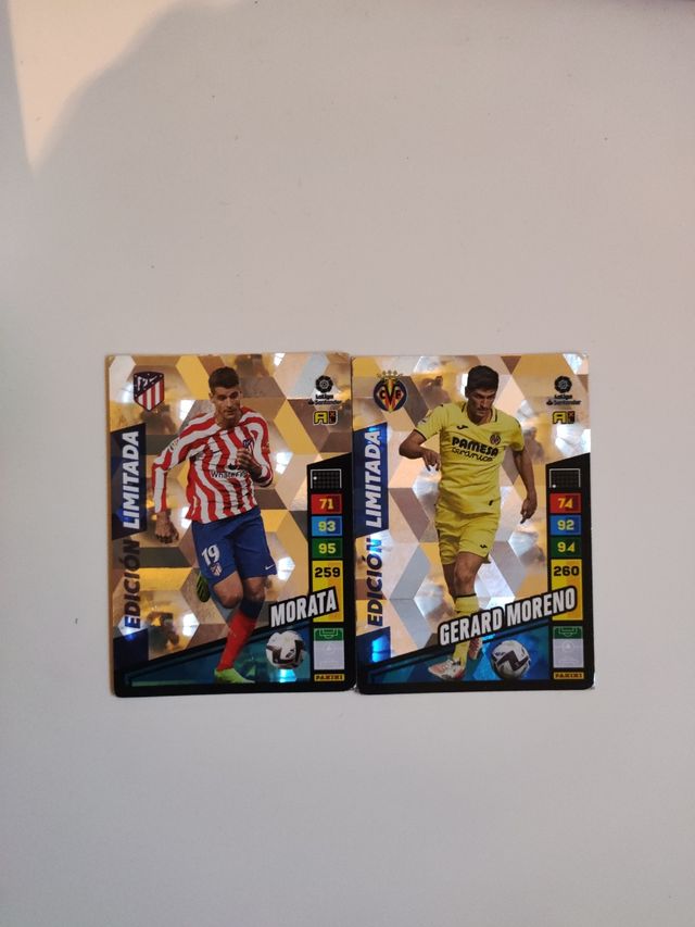 Adrenalyn 22-23 EDICIONES LIMITADAS