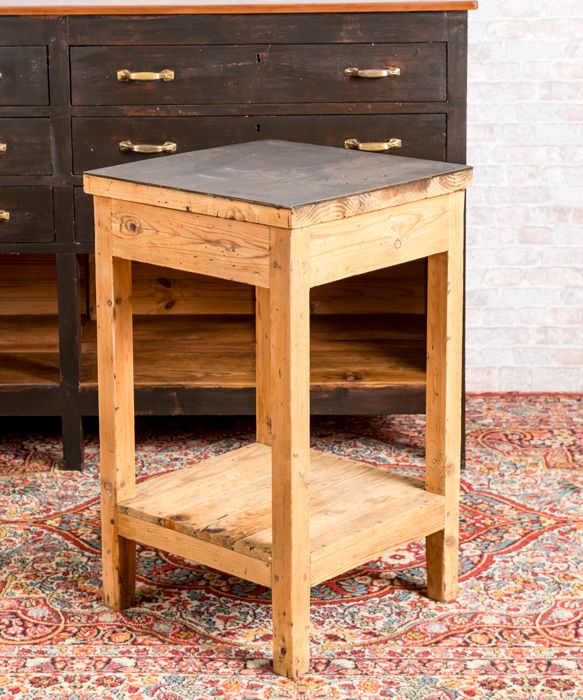 Tavolo laterale industriale La Ribera