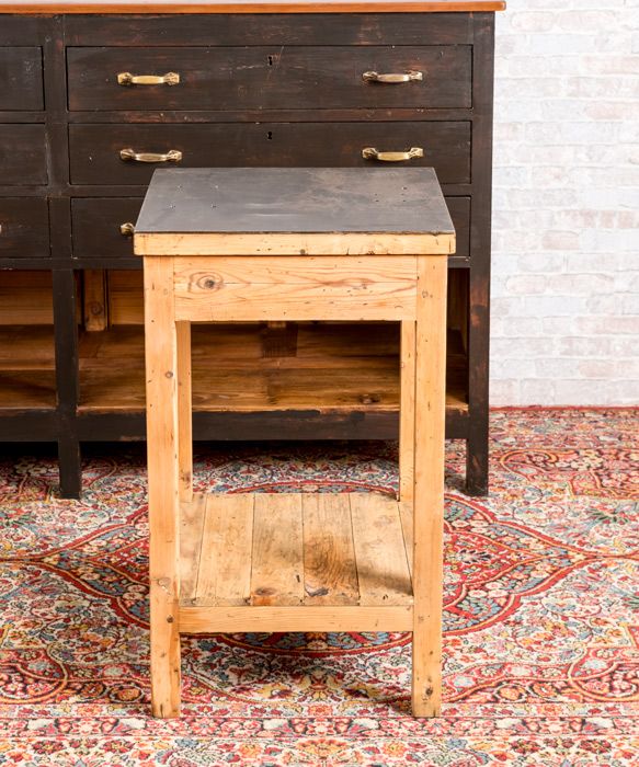 Tavolo laterale industriale La Ribera